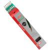 Олівець графітний H-Tone НВ, пластиковий, з гумкою, зелений, 12 шт (PENCIL-HT-JJ30104)
