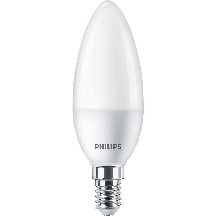 Лампочка Philips ESSLEDCandle 7W 806lm E14 827 B38NDFRRCA (929002972507)