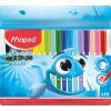 Фломастеры Maped Color Peps Ocean 18 цветов (MP.845721)