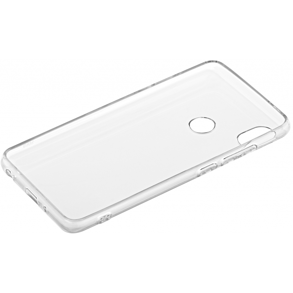 Чехол для мобильного телефона 2E Basic TECNO POP 3 (BB2) , Crystal , Transparent (2E-TC-POP3-OCCR-TR) изображение 2