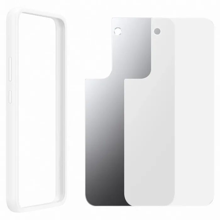 Чехол для мобильного телефона Samsung Frame Cover Galaxy S22 Plus White (EF-MS906CWEGRU) изображение 5