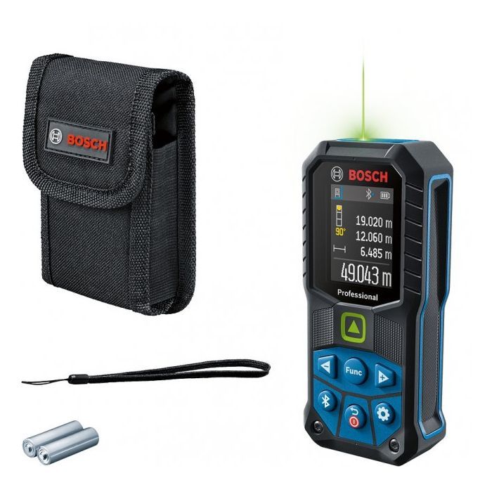 Дальномер Bosch GLM 50-27 CG, 0.05-50 м, IP 65 (0.601.072.U00) изображение 5