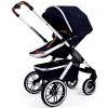 Коляска Teutonia 2 в 1 TRIO 2.0 - Melange Navy (73810) изображение 2