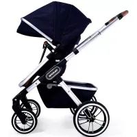 Коляска Teutonia 2 в 1 TRIO 2.0 - Melange Navy (73810) изображение 3