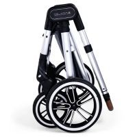 Коляска Teutonia 2 в 1 TRIO 2.0 - Melange Navy (73810) изображение 5