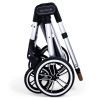 Коляска Teutonia 2 в 1 TRIO 2.0 - Melange Navy (73810) изображение 5