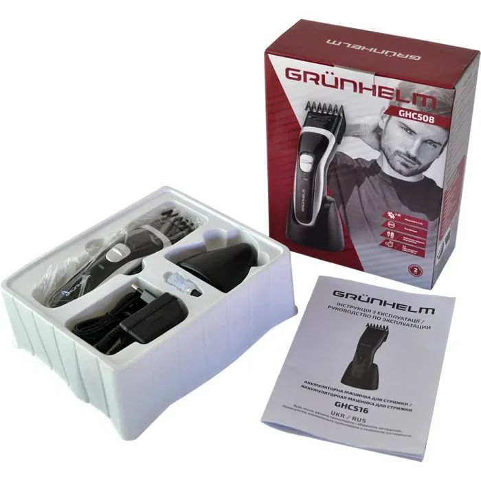 Машинка для стрижки Grunhelm GHC508 изображение 11