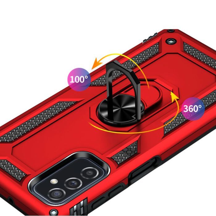 Чохол до мобільного телефона BeCover Samsung Galaxy M52 SM-M526 Red (707118) зображення 2