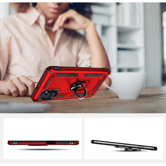 Чохол до мобільного телефона BeCover Samsung Galaxy M52 SM-M526 Red (707118) зображення 5