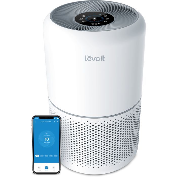 Очисник повітря Levoit Air Purifier Core 300S White (HEAPAPLVSEU0073)