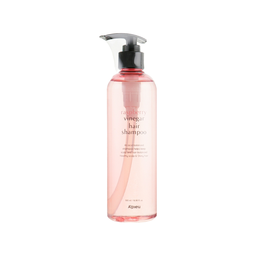 Шампунь A'pieu Raspberry Vinegar Hair Shampoo с малиновым уксусом 500 мл (8809581460287)