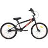 Велосипед Crossride BMX Maverick 20" рама-10" St Black/Orange (0481)