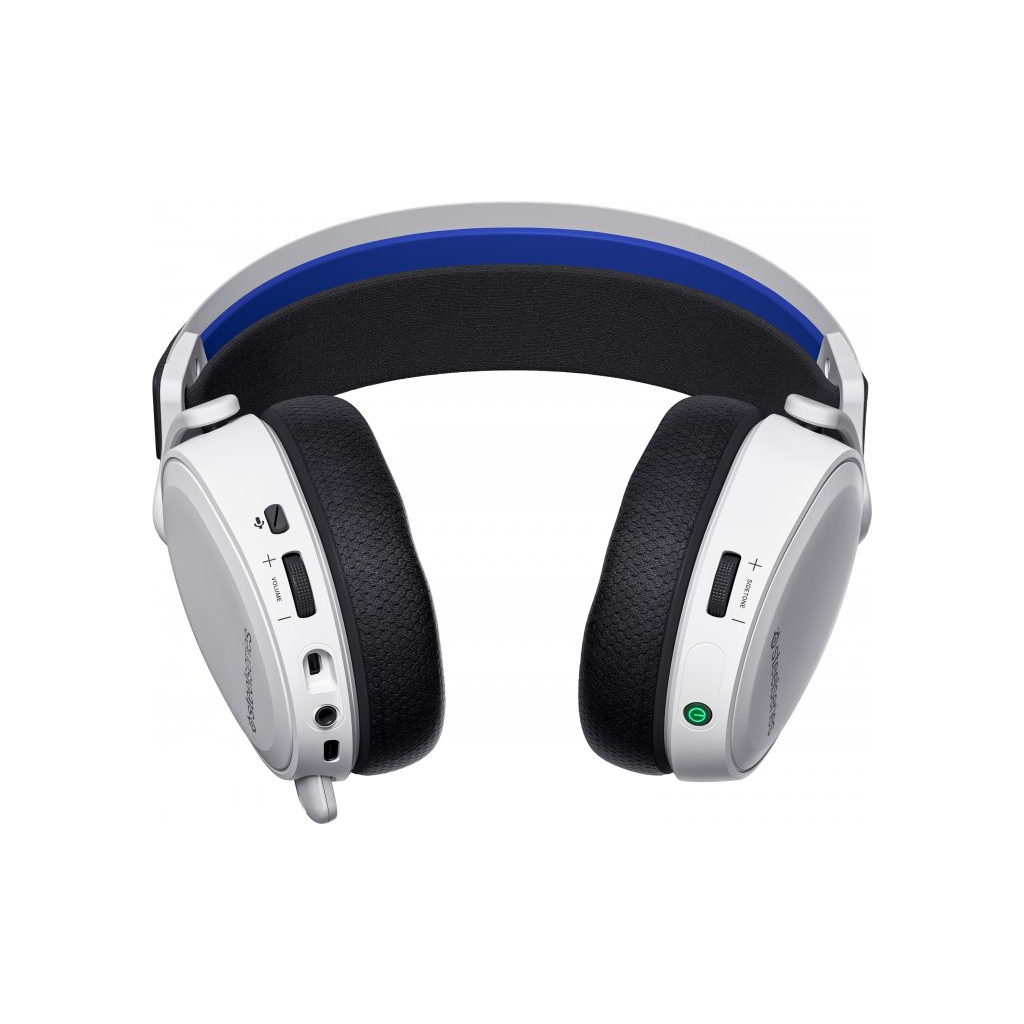 Навушники SteelSeries Arctis 7P+ for PS5 White (SS61471) зображення 3