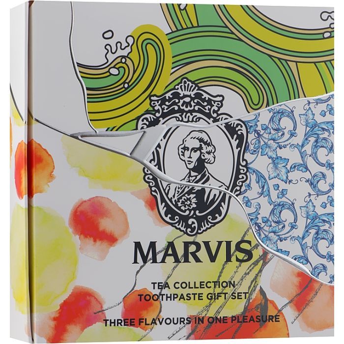 Набор косметики Marvis Tea Collection Kit 3х25 мл (8004395112364)