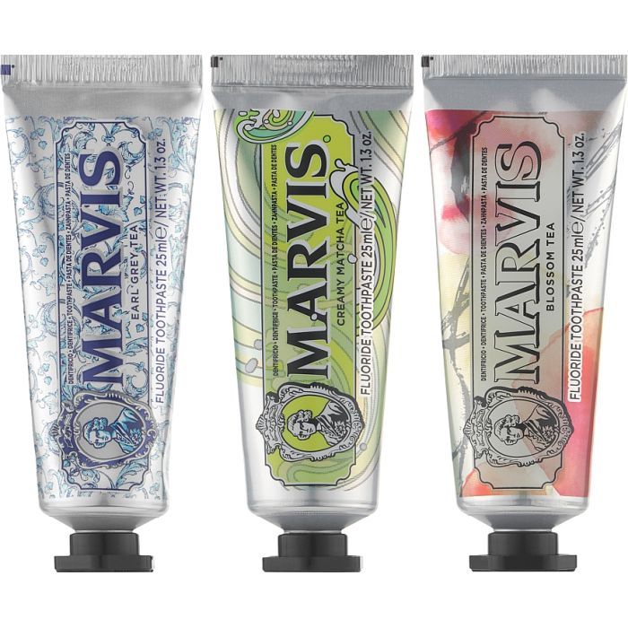 Набор косметики Marvis Tea Collection Kit 3х25 мл (8004395112364) изображение 2