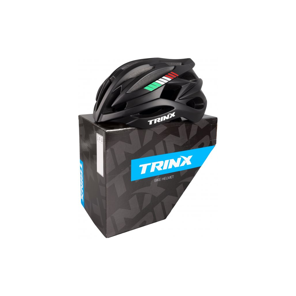 Шолом Trinx TT05 54-57 см Black (TT05.black) зображення 4
