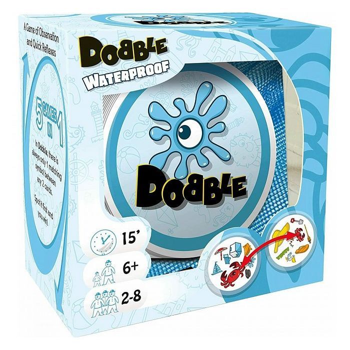 Настольная игра Asmodee Dobble Waterproof (укр.) (6385)