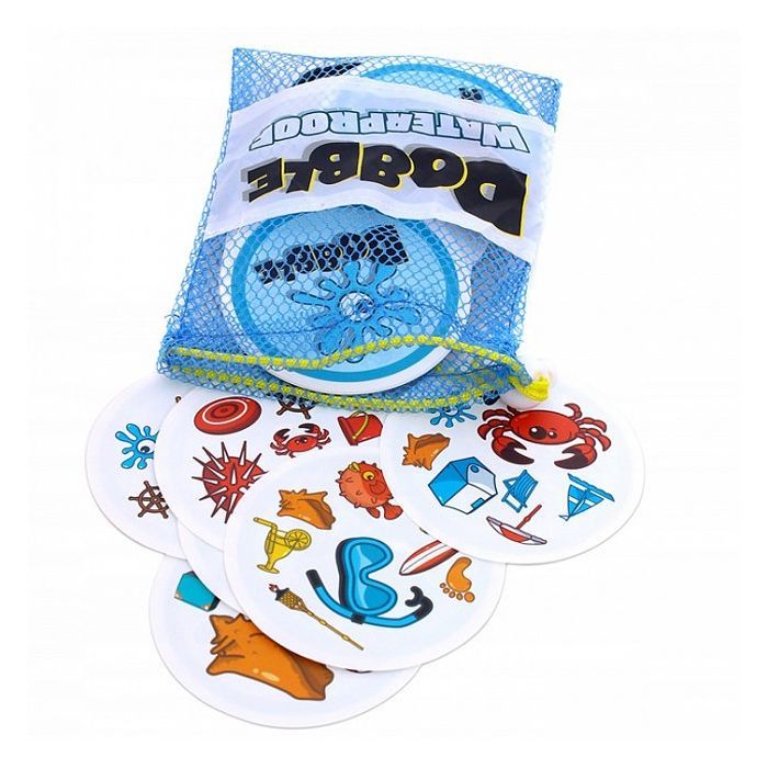 Настольная игра Asmodee Dobble Waterproof (укр.) (6385) изображение 2