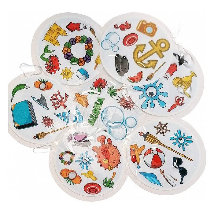 Настольная игра Asmodee Dobble Waterproof (укр.) (6385) изображение 3