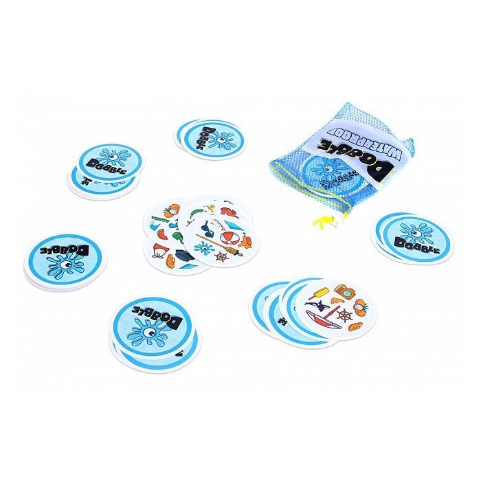 Настольная игра Asmodee Dobble Waterproof (укр.) (6385) изображение 4