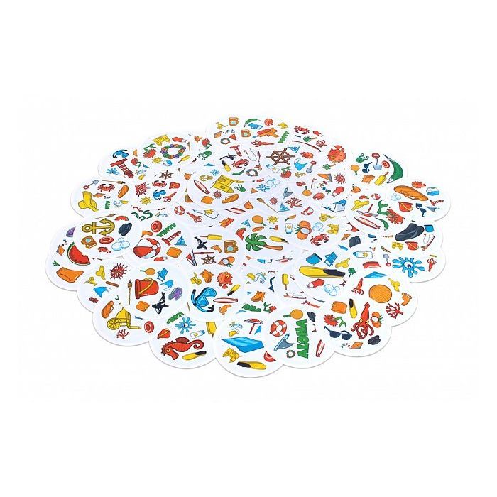 Настольная игра Asmodee Dobble Waterproof (укр.) (6385) изображение 5