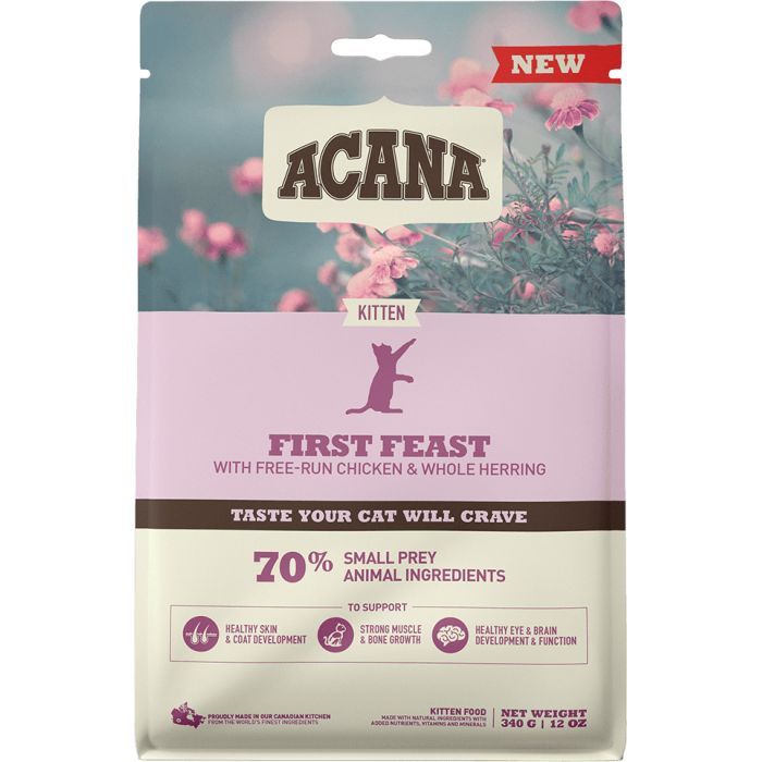 Сухой корм для кошек ACANA First Feast для котят 340 г (0064992714284)