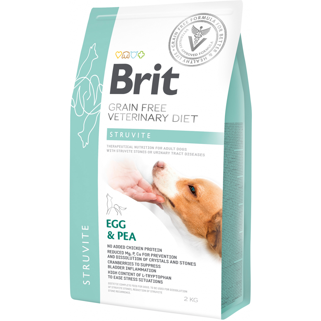 Сухий корм для собак Brit GF VetDiets Dog Struvite 2 кг (8595602528226)