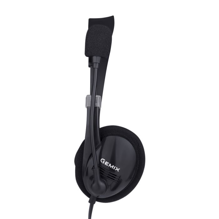 Навушники Gemix HP-120MV Black (HP-120MV) зображення 2