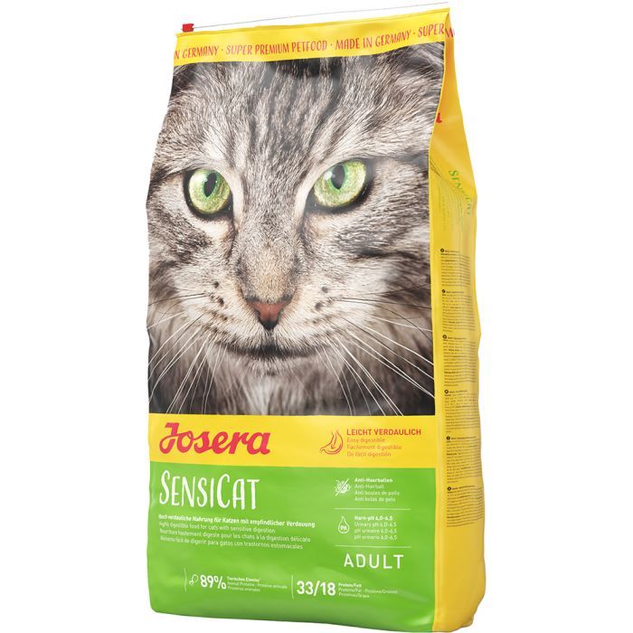 Сухой корм для кошек Josera SensiCat 400 г (4032254749240)
