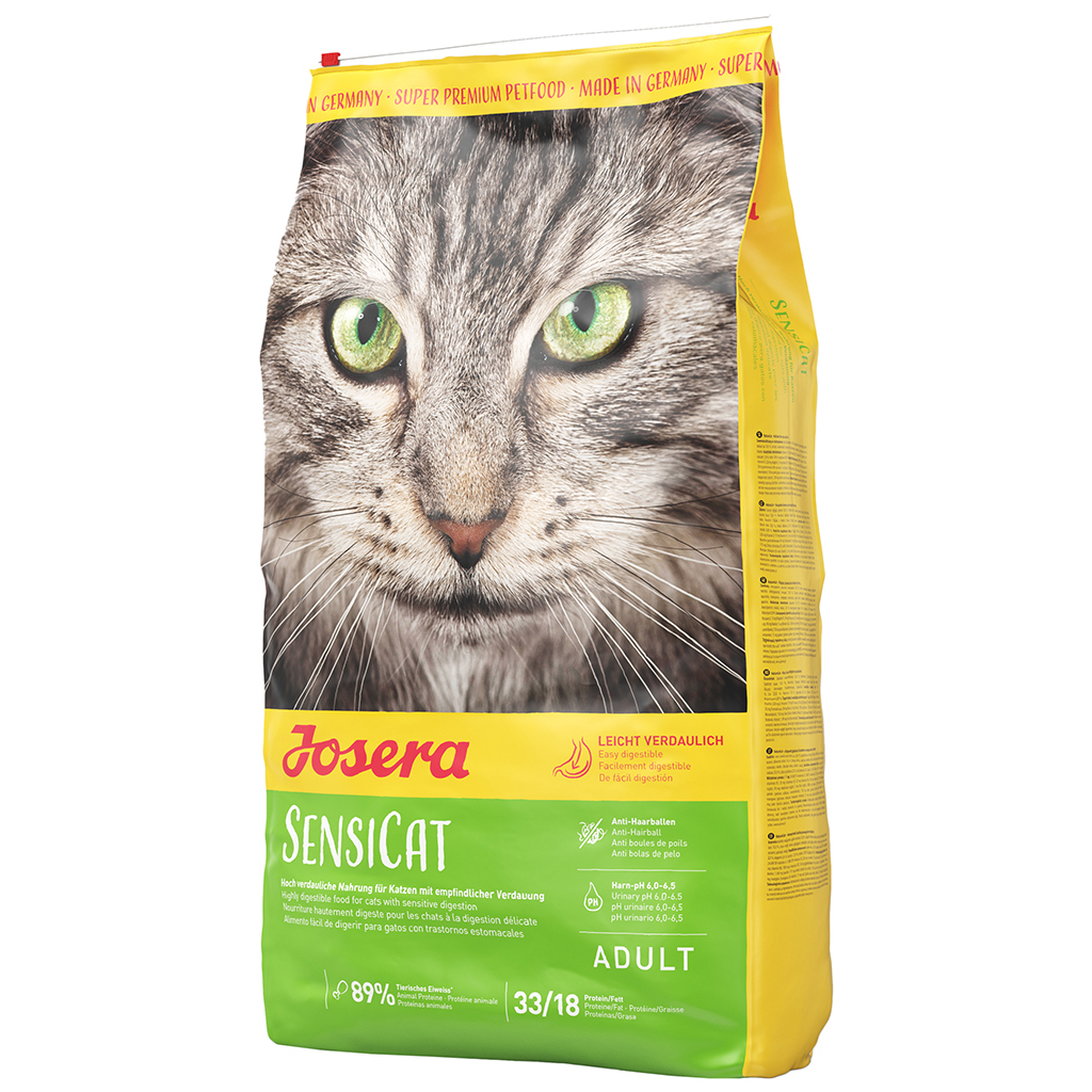 Сухой корм для кошек Josera SensiCat 400 г (4032254749240)