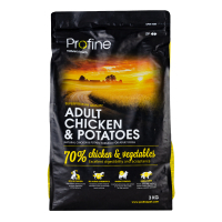 Сухой корм для собак Profine Adult Chicken с курицей и картофелем 3 кг (8595602517442) изображение 2