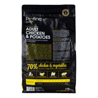 Сухой корм для собак Profine Adult Chicken с курицей и картофелем 3 кг (8595602517442) изображение 3