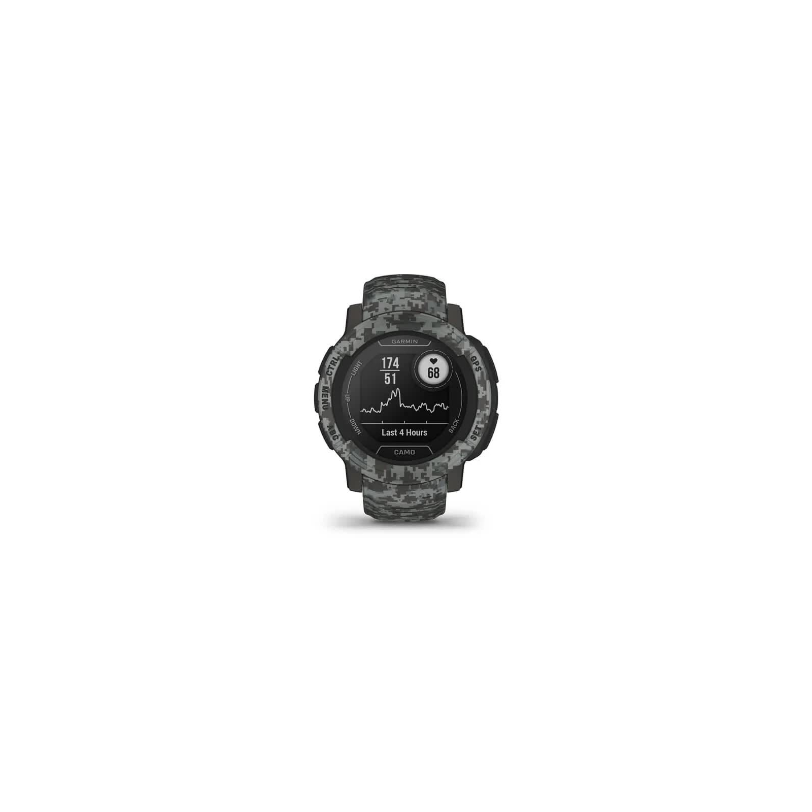 Смарт-часы Garmin Instinct 2, Camo Edition, Graphite Camo, GPS (010-02626-03) изображение 2