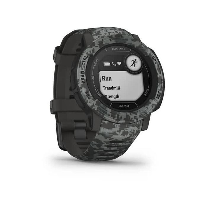 Смарт-годинник Garmin Instinct 2, Camo Edition, Graphite Camo, GPS (010-02626-03) зображення 3
