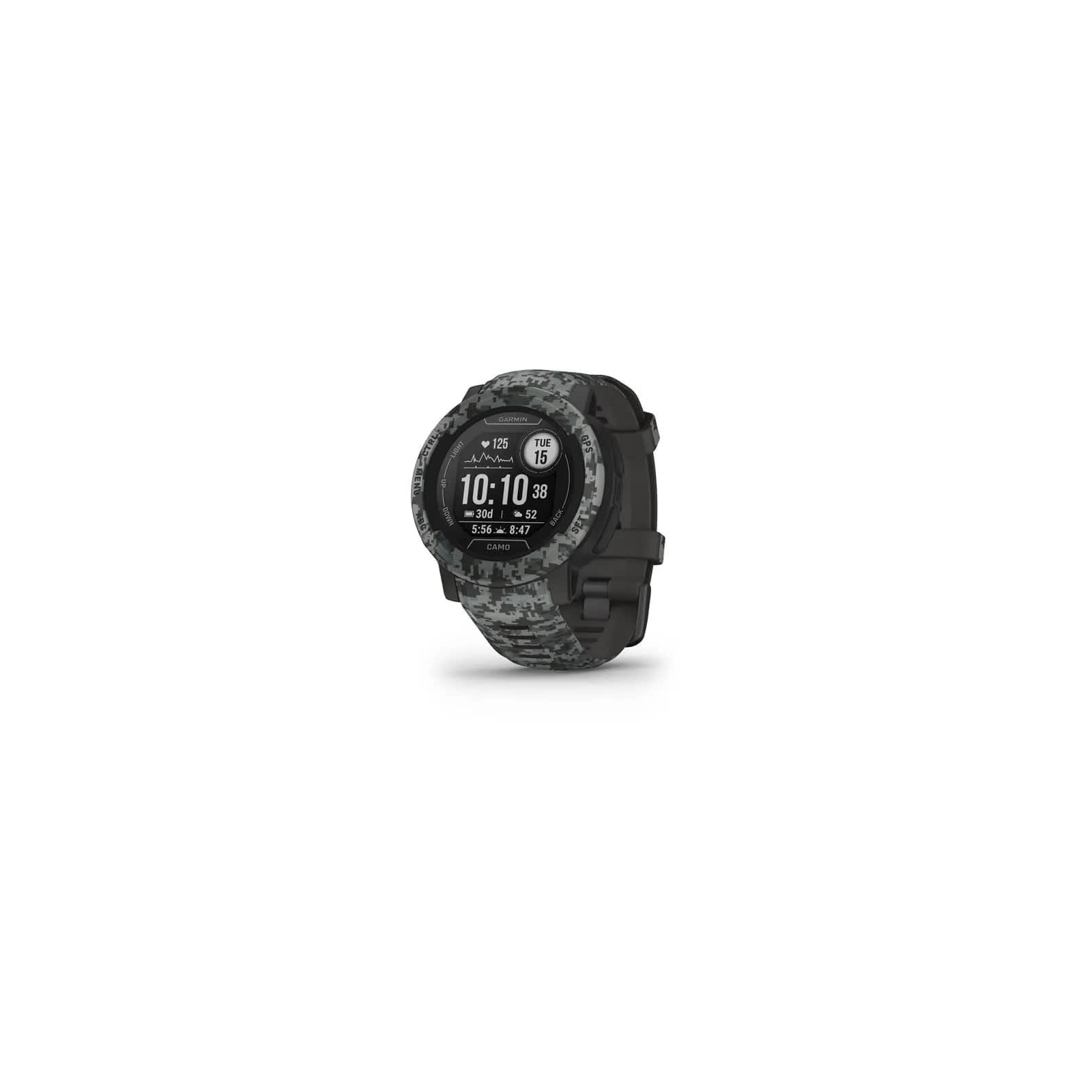 Смарт-часы Garmin Instinct 2, Camo Edition, Graphite Camo, GPS (010-02626-03)