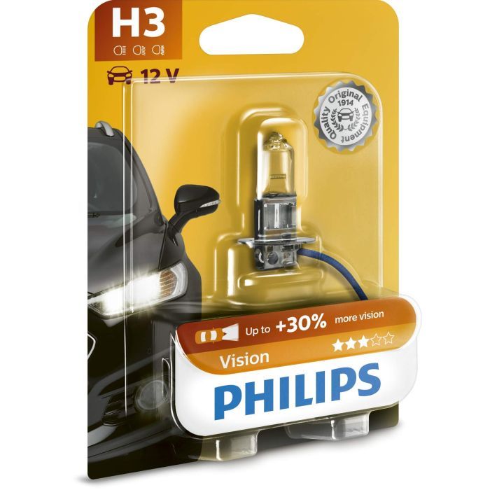 Автолампа Philips 12336PRB1 H3 12V 55W (3424) изображение 2