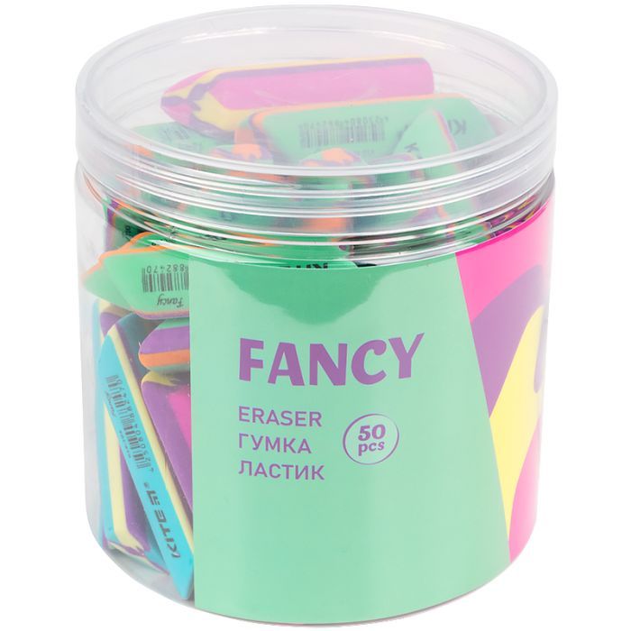 Ластик Kite цветной Fancy , ассорти (K16-104) изображение 2