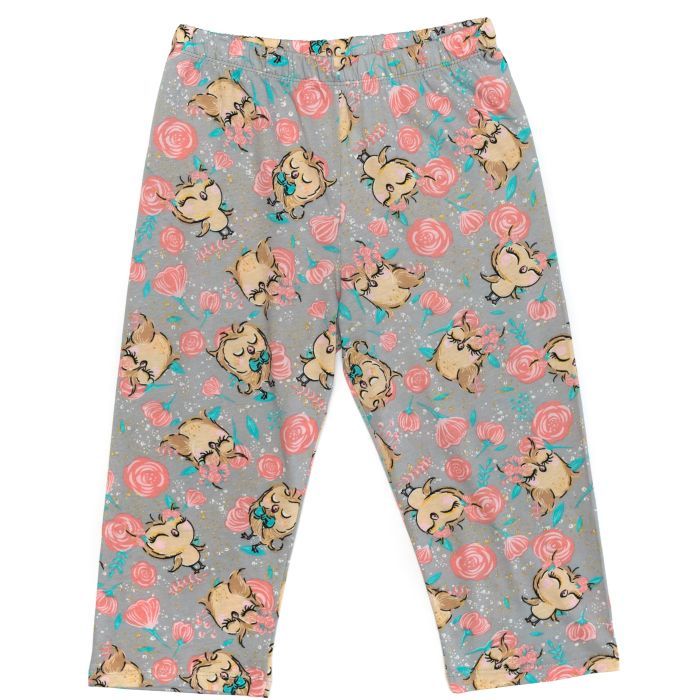 Піжама дитяча Matilda з совушками (11590-4-140G-peach) зображення 3