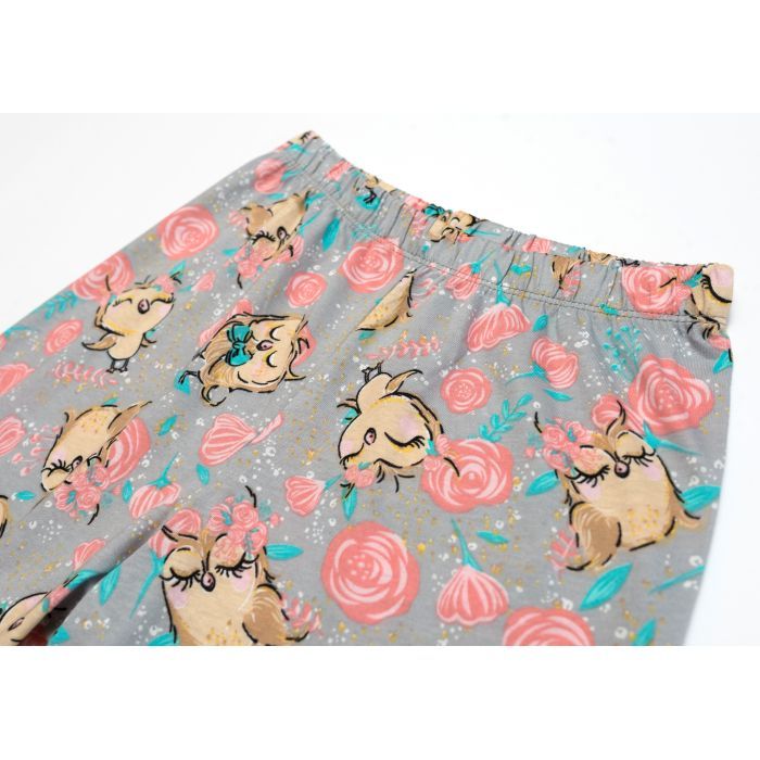 Піжама дитяча Matilda з совушками (11590-4-140G-peach) зображення 5