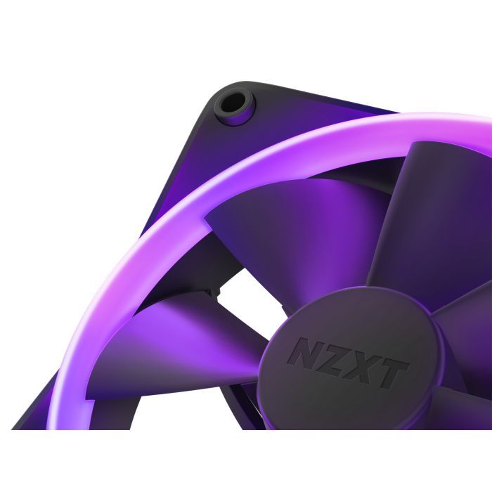 Кулер для корпуса NZXT F120RGB Triple (Black) (RF-R12TF-B1) изображение 3