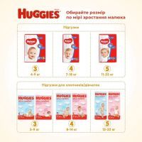 Подгузники Huggies Classic 3 (4-9кг) Jumbo 52 шт (5029053579788) изображение 8