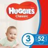 Підгузки Huggies Classic 3 (4-9кг) Jumbo 52 шт (5029053579788)