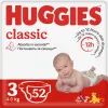 Підгузки Huggies Classic 3 (4-9кг) Jumbo 52 шт (5029053579788)