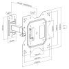 Кронштейн ITech LCD522B зображення 3