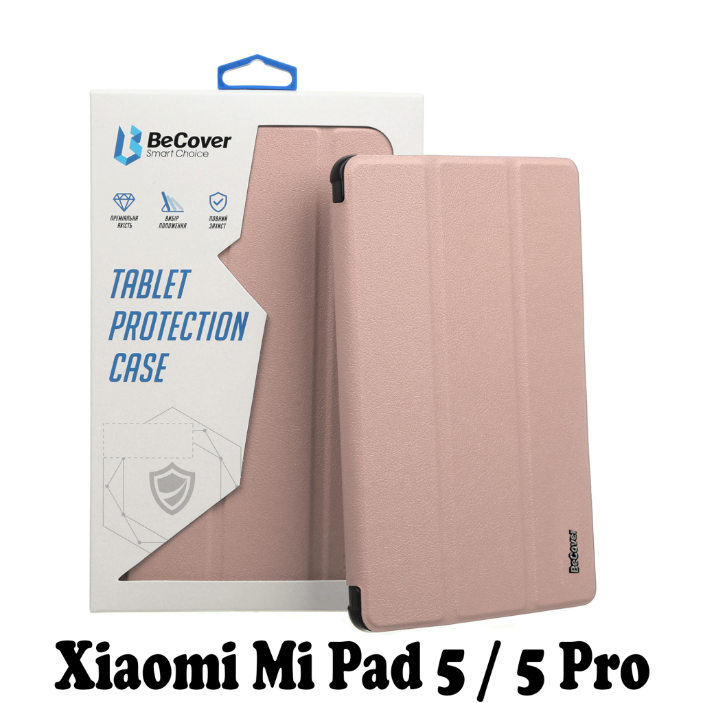 Чохол до планшета BeCover Smart Case Xiaomi Mi Pad 5 / 5 Pro Gray (706706)