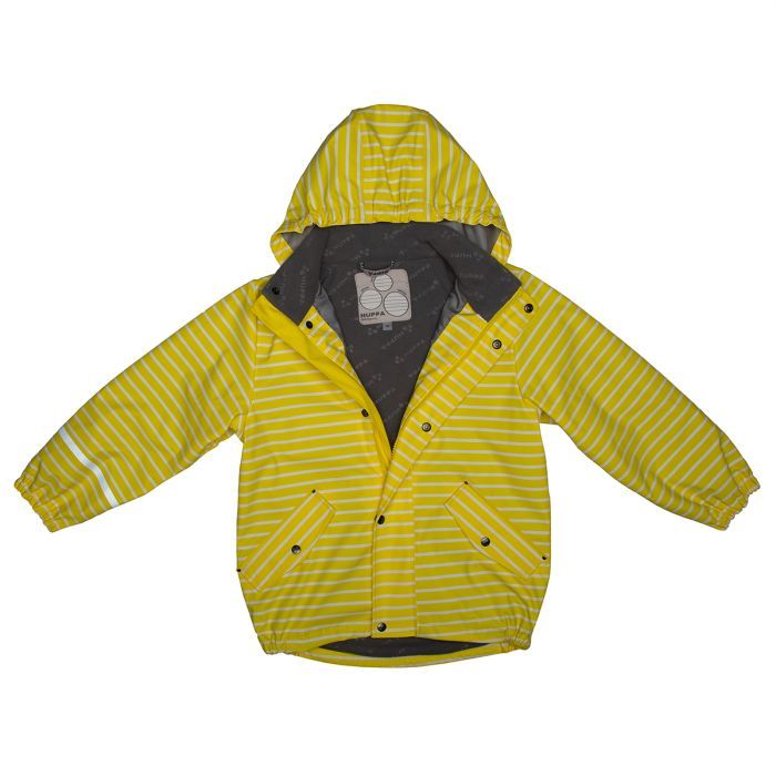 Куртка детская Huppa JACKIE 18130000 жёлтый 110 (4741468951669) изображение 3