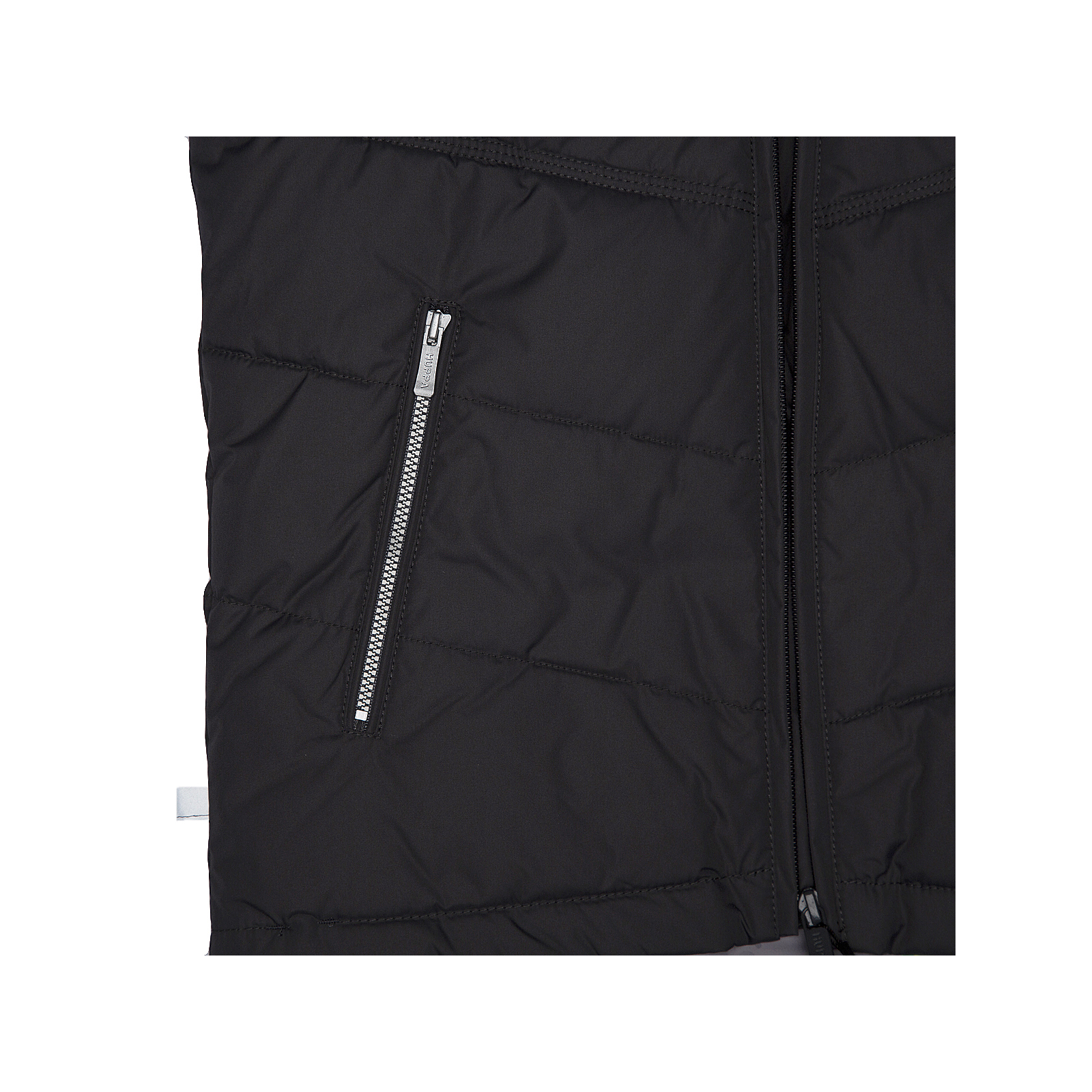 Куртка Huppa MOODY 1 17470155 темно-сірий 110 (4741468917450) зображення 4