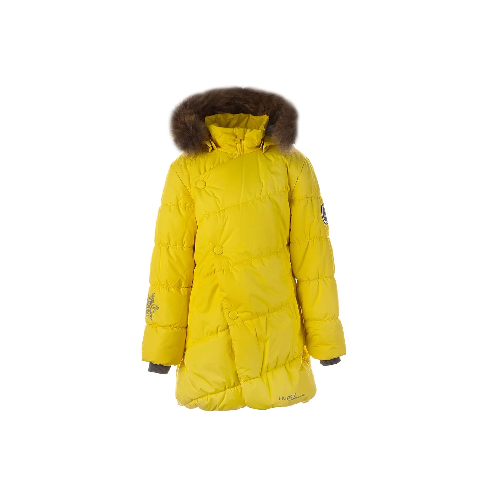 Куртка Huppa ROSA 1 17910130 жовтий 152 (4741468805078)