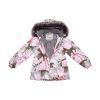 Куртка детская Huppa LOORE 17970030 розовый с принтом 122 (4741468975559) изображение 3
