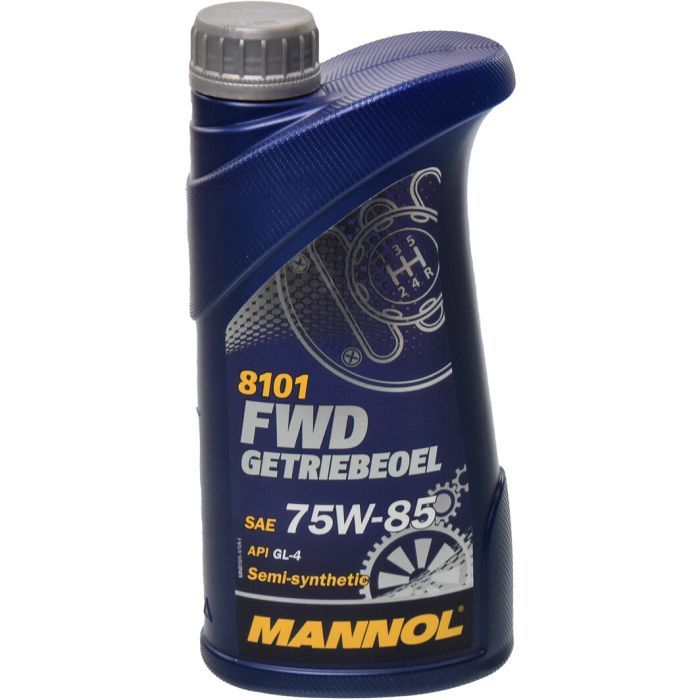 Трансмиссионное масло Mannol FWD GETRIEBEOEL 4л 75W-85 (MN8101-4)